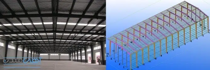 انواع-سازه-های-فلزی-آهن-معدن