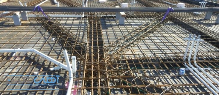 آرماتور بندی ستون