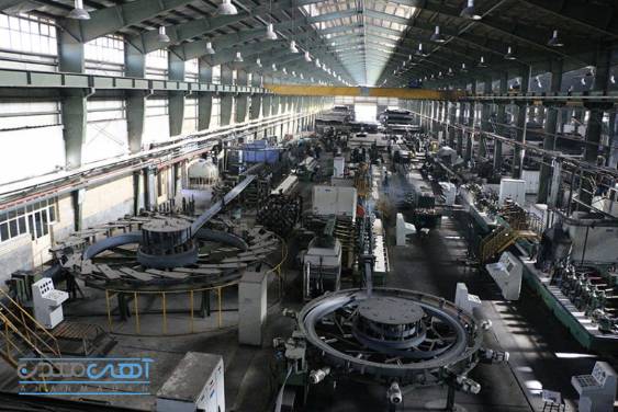 بهترین کارخانه ها و مجتمع های تولید پروفیل در استان مرکزی