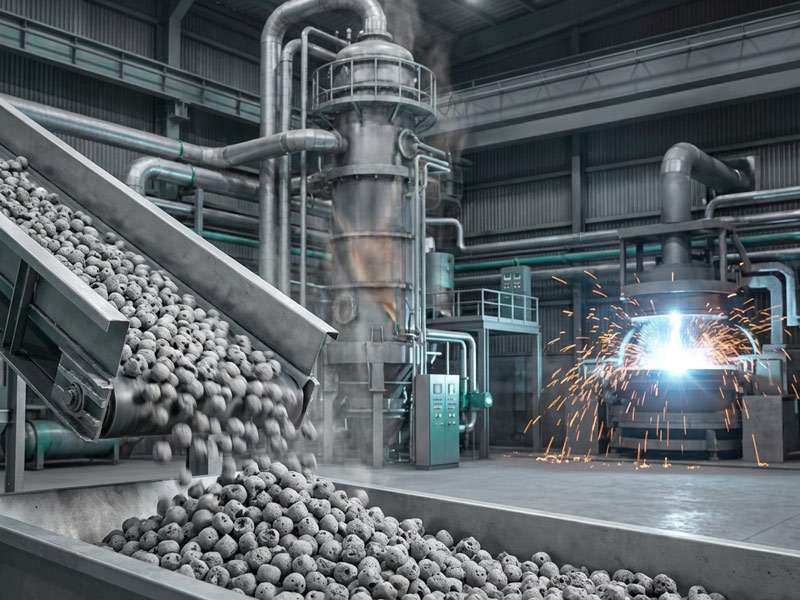 تولید آهن اسفنجی