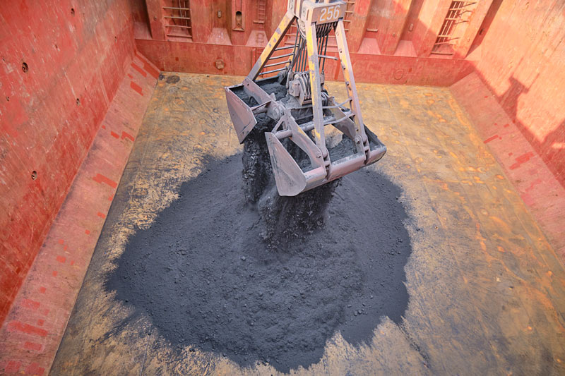 حمل کنسانتره آهن