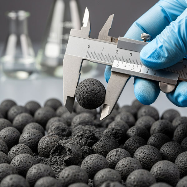 دانه بندی گندله اهن