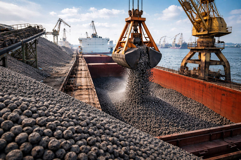 فروش گندله با تضمین کیفیت و نمونه‌برداری